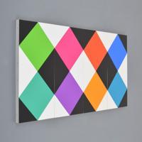 Max Bill Combillation 4-Panel Geometric Silkscreen - Sold for $2,250 on 02-18-2021 (Lot 648).jpg